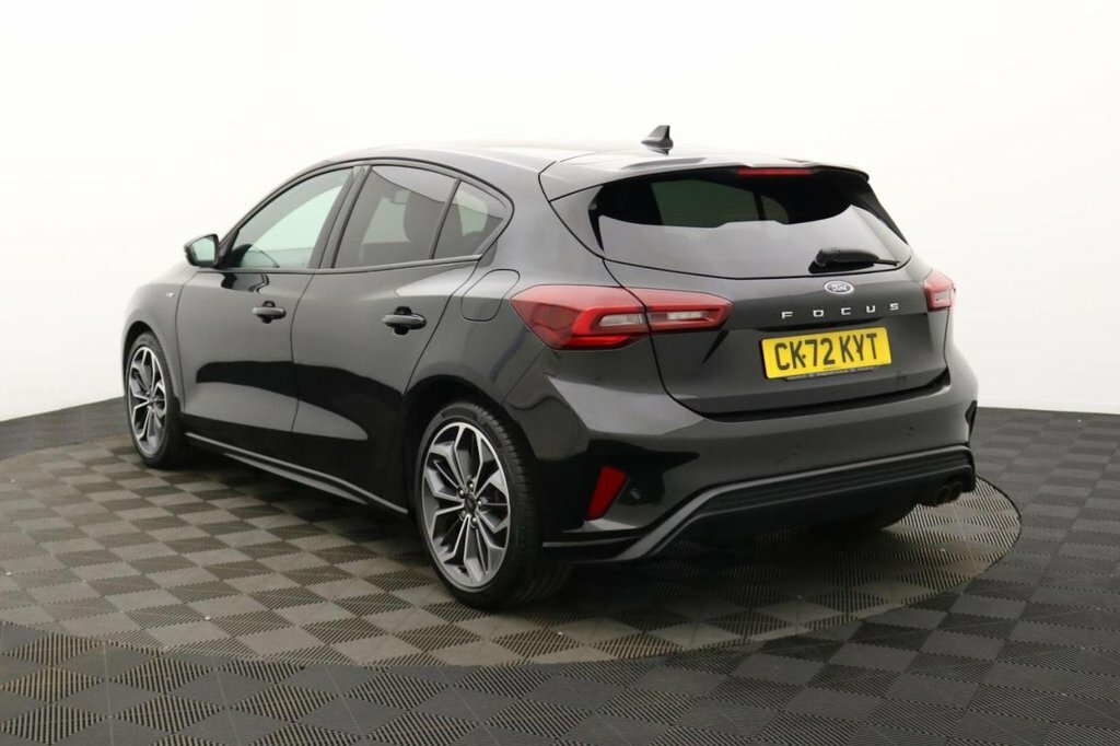 Ford Focus 1L St-line X CK72KYT Black #6