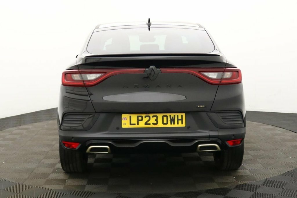 Renault Arkana 1.6L E-tech Engineered Black #5