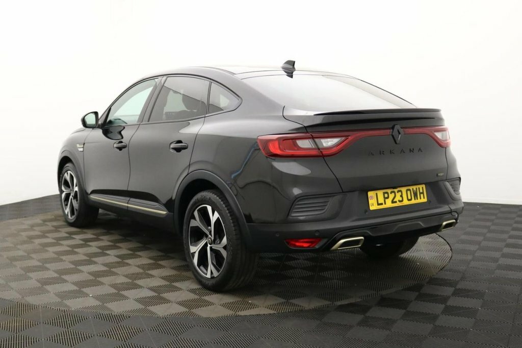 Renault Arkana 1.6L E-tech Engineered Black #6