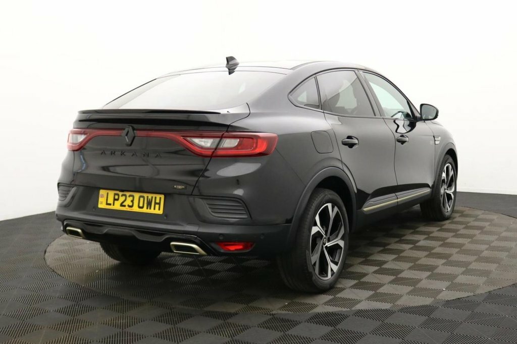 Renault Arkana 1.6L E-tech Engineered Black #4