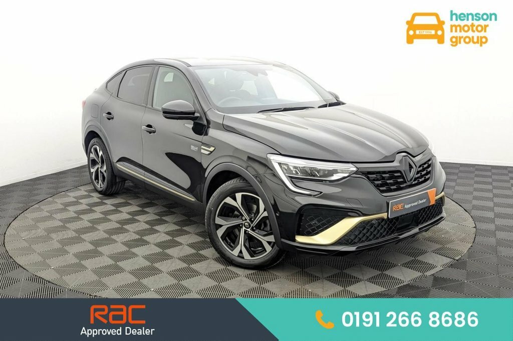 Renault Arkana 1.6L E-tech Engineered Black