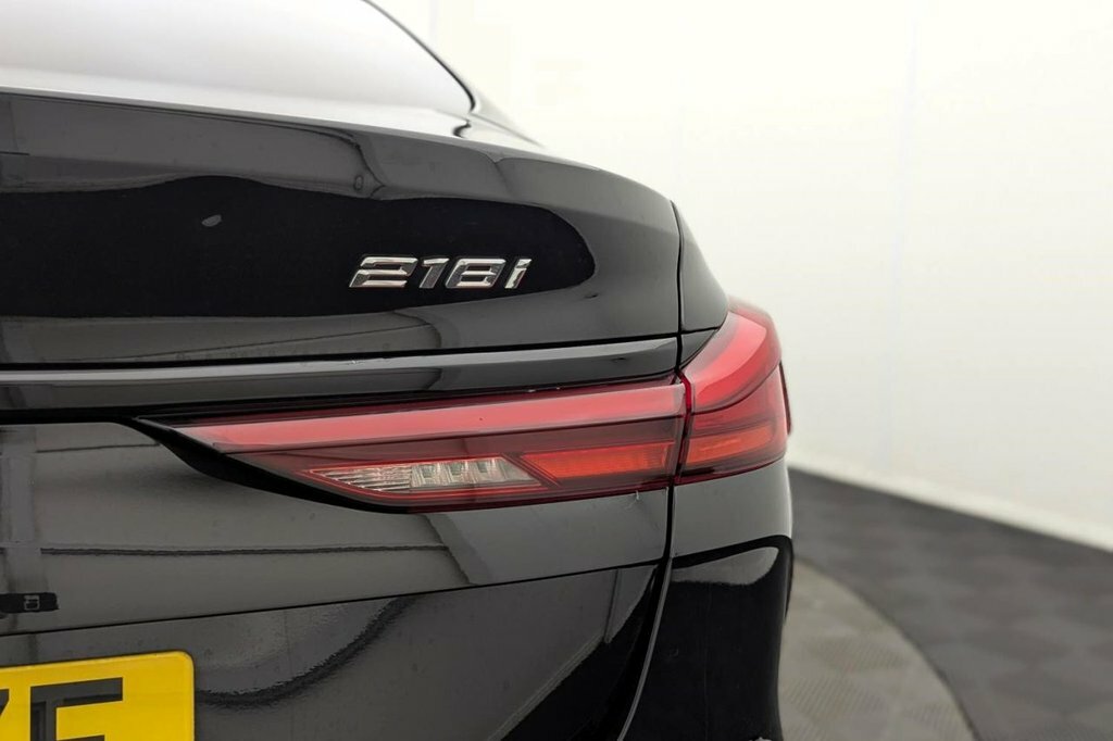 BMW 2 Series Gran Coupe 1.5 218I M Sport Saloon Dct Euro 6 Ss White #52
