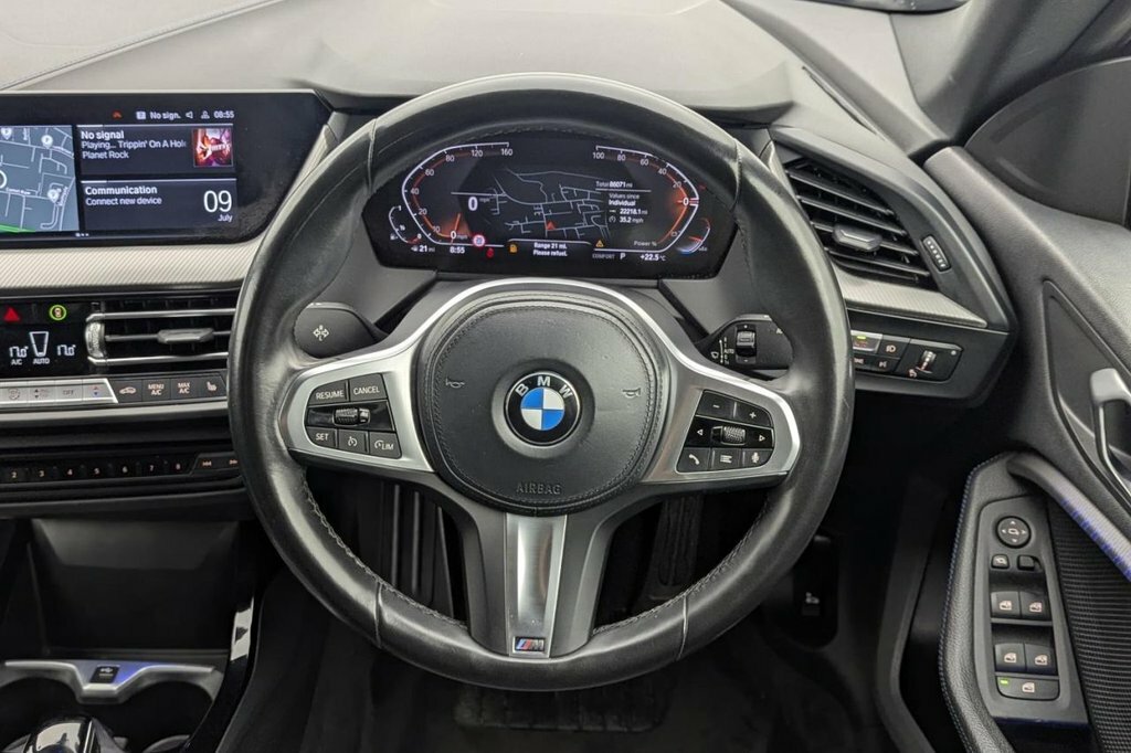 BMW 2 Series Gran Coupe 1.5 218I M Sport Saloon Dct Euro 6 Ss White #32