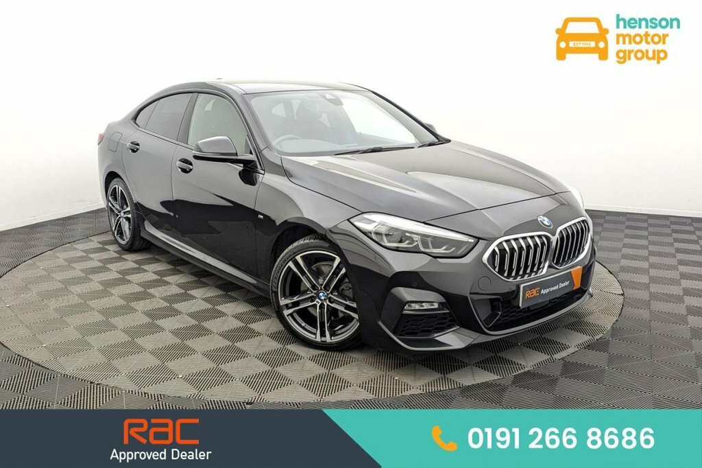 BMW 2 Series Gran Coupe 1.5L M Sport Black