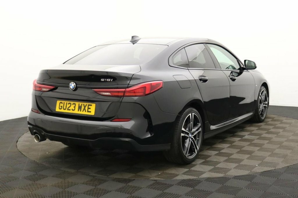 BMW 2 Series Gran Coupe 1.5L M Sport Black #4