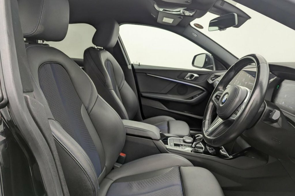 BMW 2 Series Gran Coupe 1.5L M Sport Black #3
