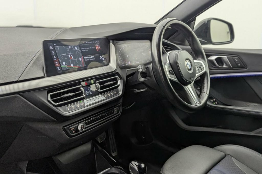 BMW 2 Series Gran Coupe 1.5 218I M Sport Saloon Dct Euro 6 Ss White #25