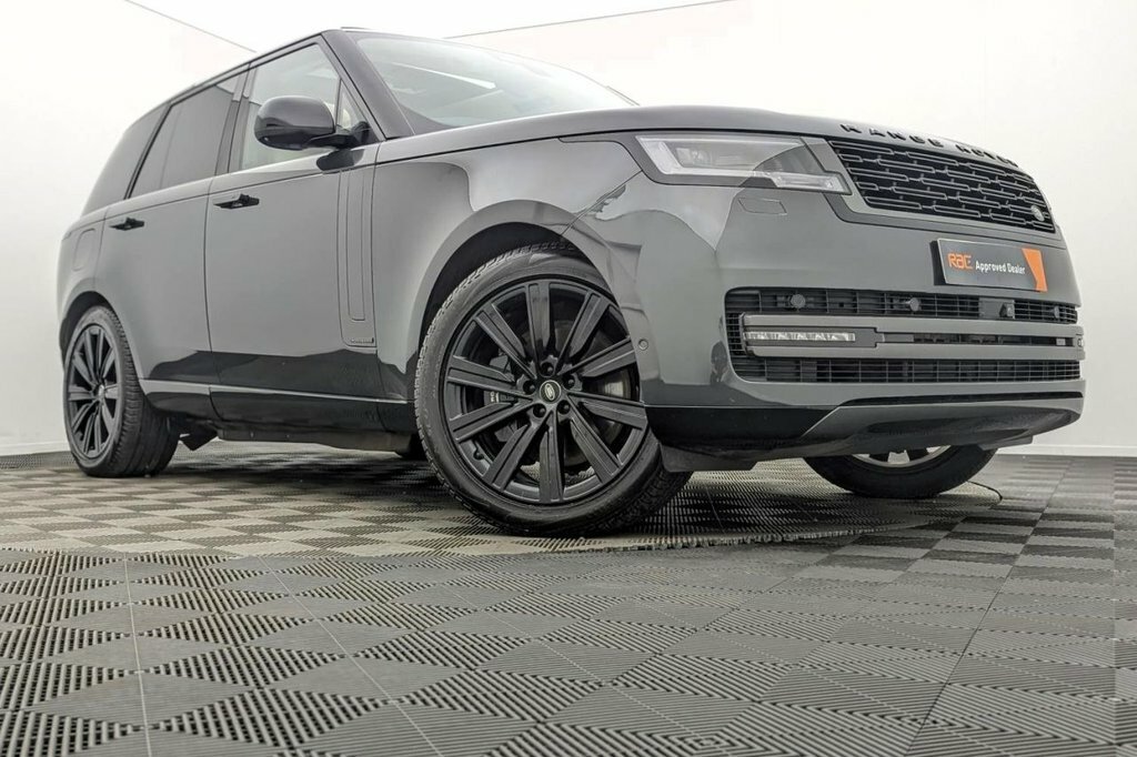 Land Rover Range Rover 4.4 P530 V8 Suv 4Wd Grey #57