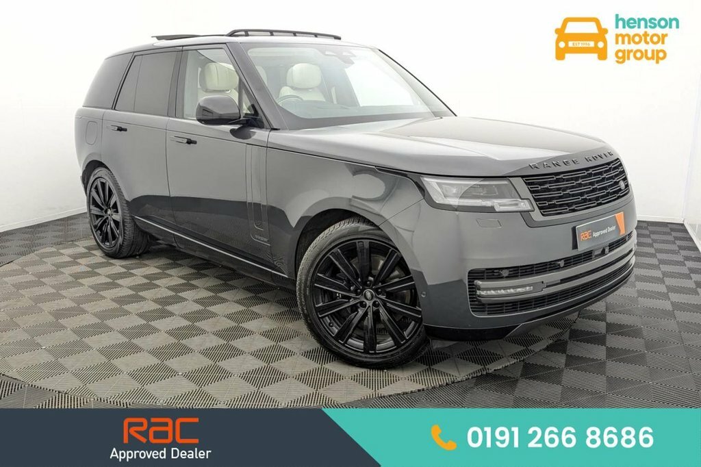 Land Rover Range Rover 3L Autobiography 5dr Grey