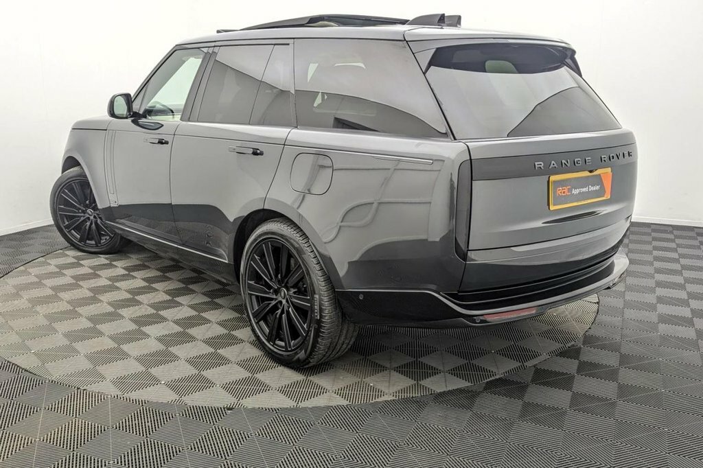 Land Rover Range Rover 4.4 P530 V8 Suv 4Wd Grey #62