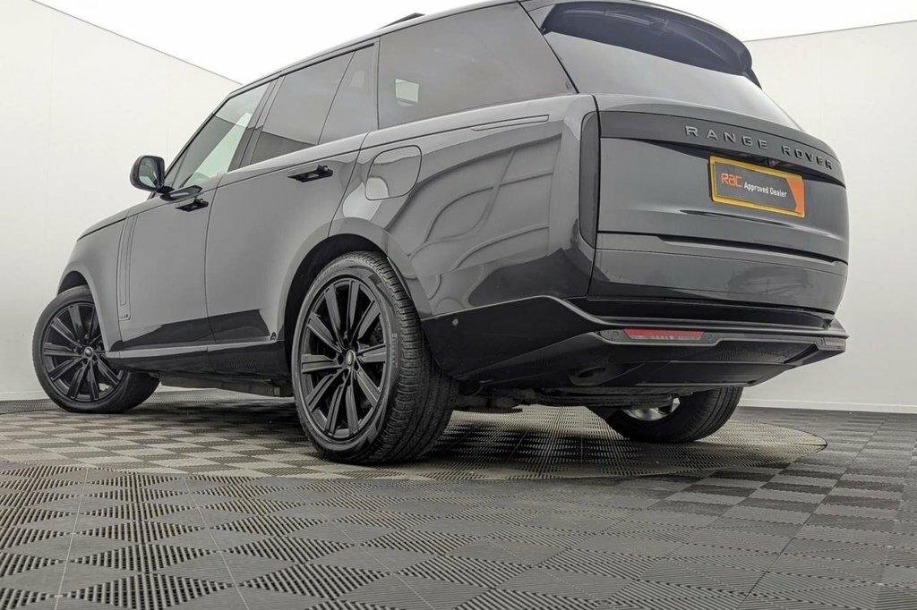 Land Rover Range Rover 4.4 P530 V8 Suv 4Wd Grey #54