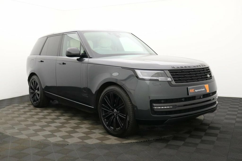 Land Rover Range Rover 4.4 P530 V8 Suv 4Wd Grey #10
