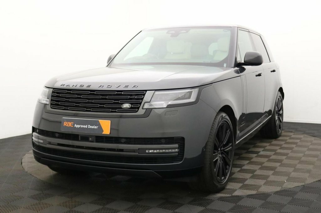 Land Rover Range Rover 4.4 P530 V8 Suv 4Wd Grey #8