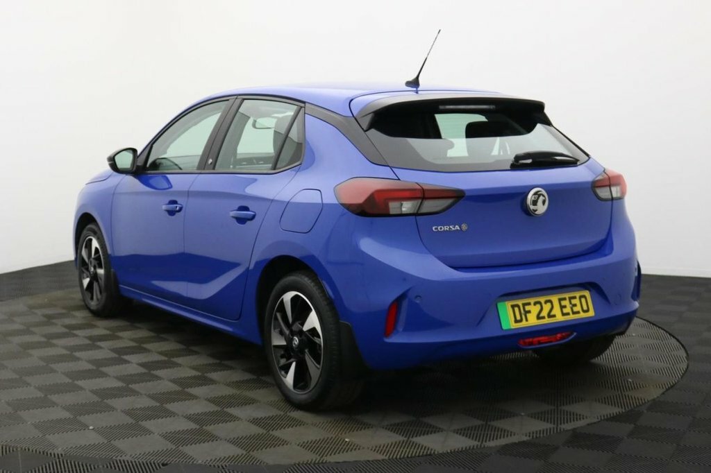 Vauxhall Corsa-e Hatchback DF22EEO Blue #6