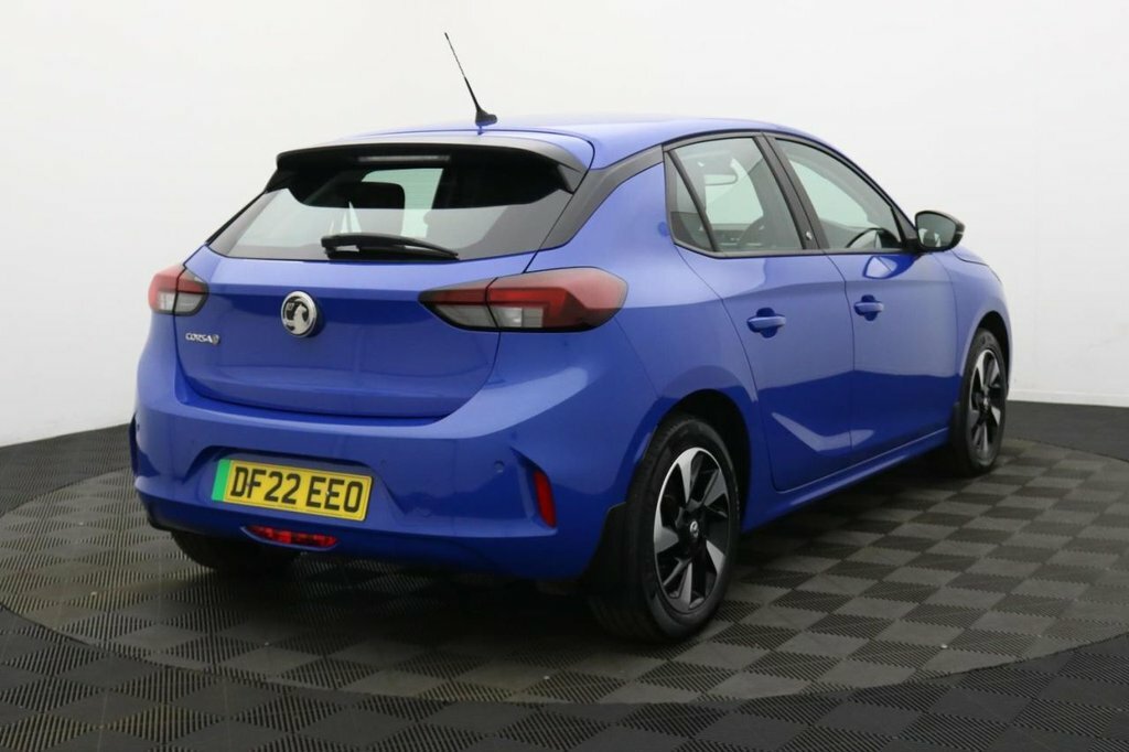 Vauxhall Corsa-e Hatchback DF22EEO Blue #4