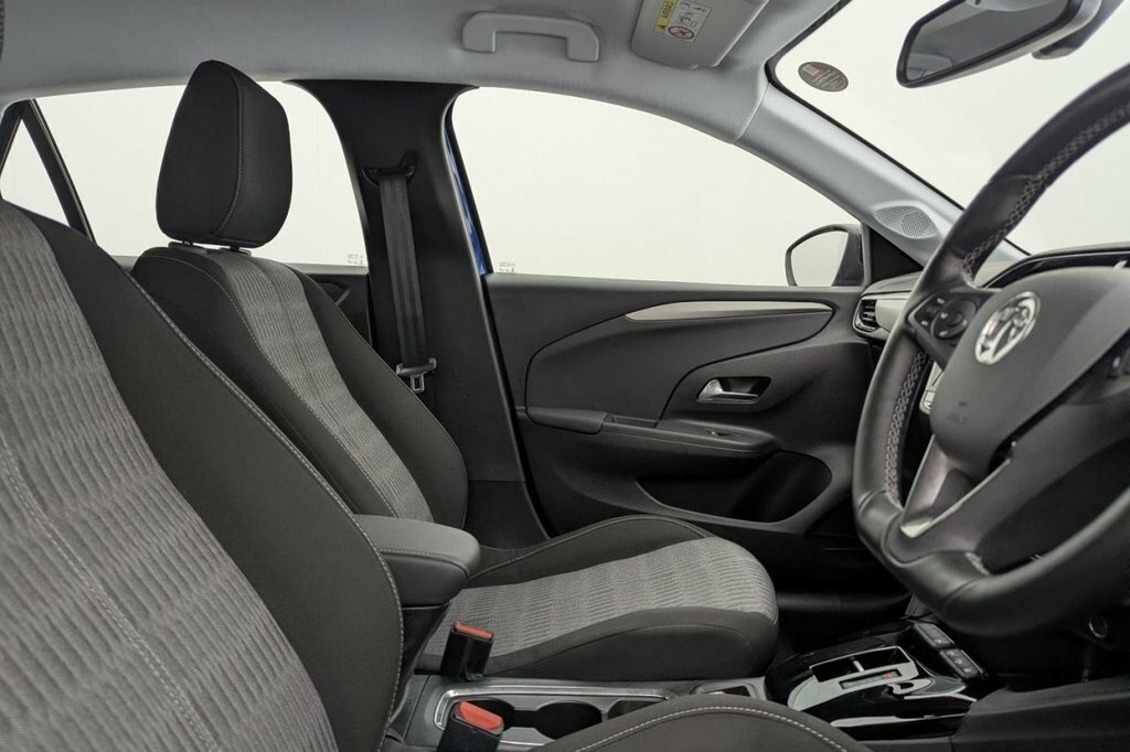 Vauxhall Corsa-e Hatchback DF22EEO Blue #3
