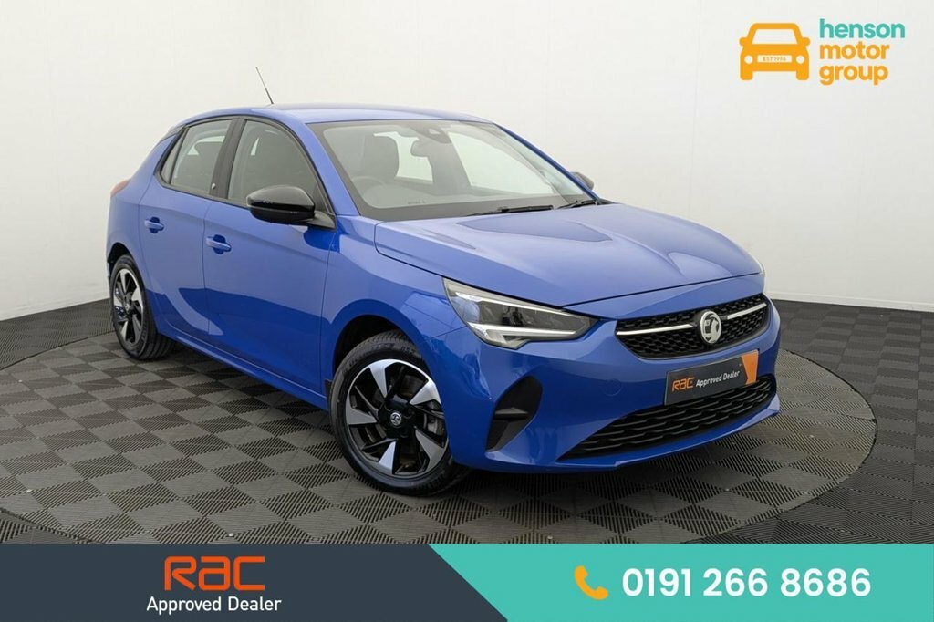 Vauxhall Corsa-e Hatchback Blue
