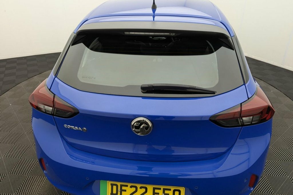 Vauxhall Corsa-e 50Kwh Anniversary Edition Hatchback A Red #36