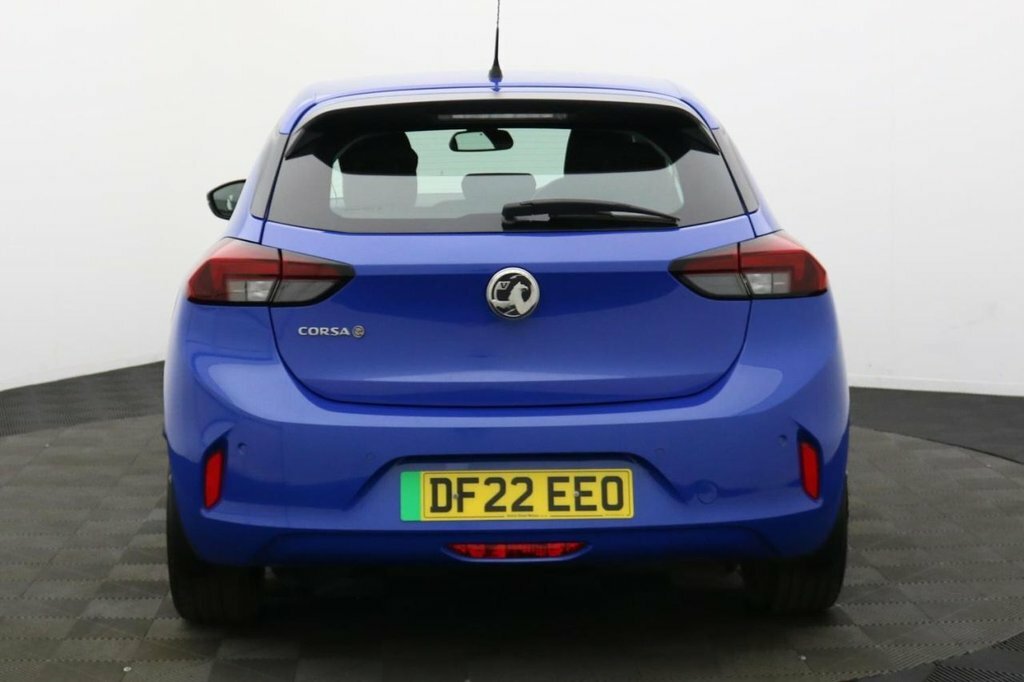 Vauxhall Corsa-e Hatchback DF22EEO Blue #5