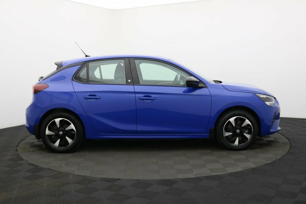 Vauxhall Corsa-e Hatchback DF22EEO Blue #2