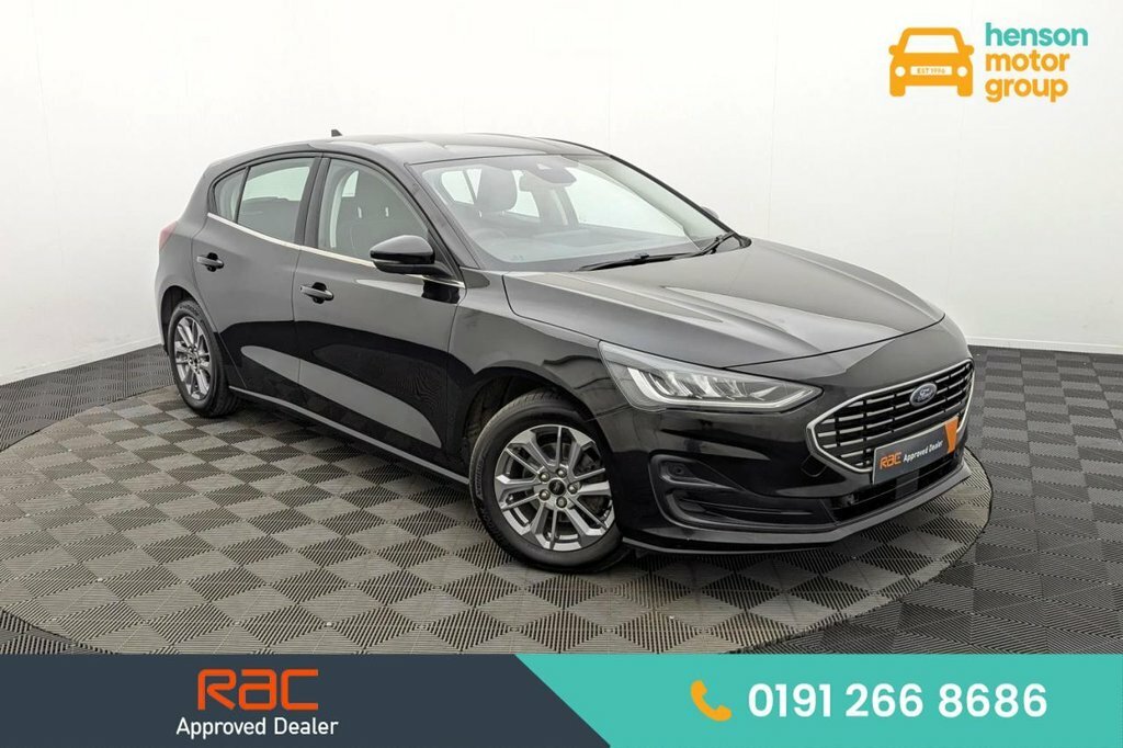 Ford Focus 1L Titanium Black