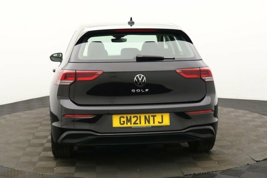 Volkswagen Golf 1.5L Life GM21NTJ Black #5