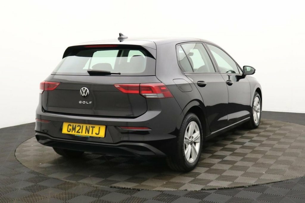 Volkswagen Golf 1.5L Life GM21NTJ Black #4