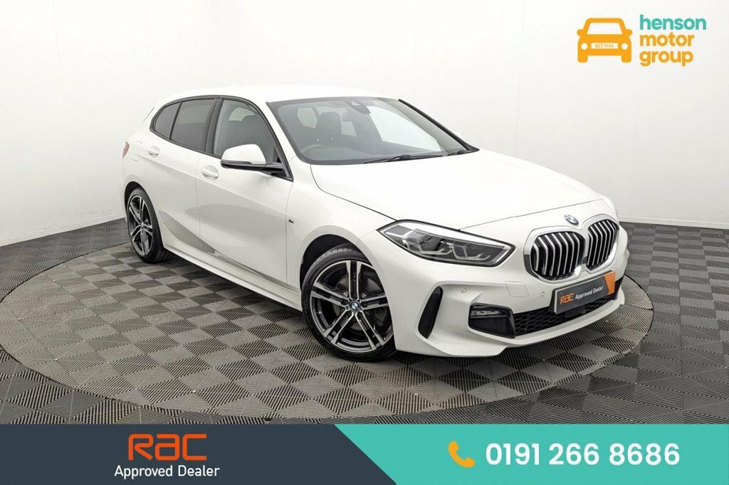 BMW 1 Series 1.5L M Sport White