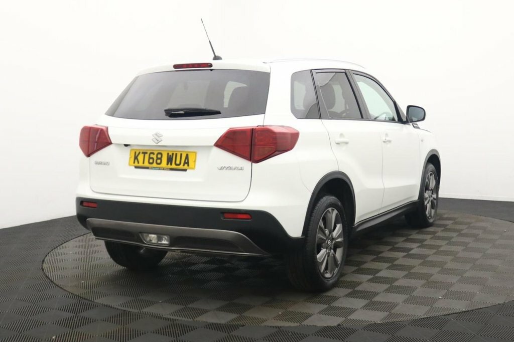 Suzuki Vitara 1L Sz-t White #4