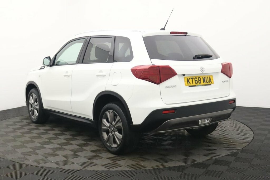 Suzuki Vitara 1L Sz-t White #5