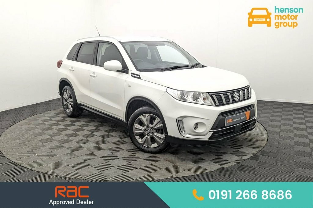 Suzuki Vitara 1L Sz-t White