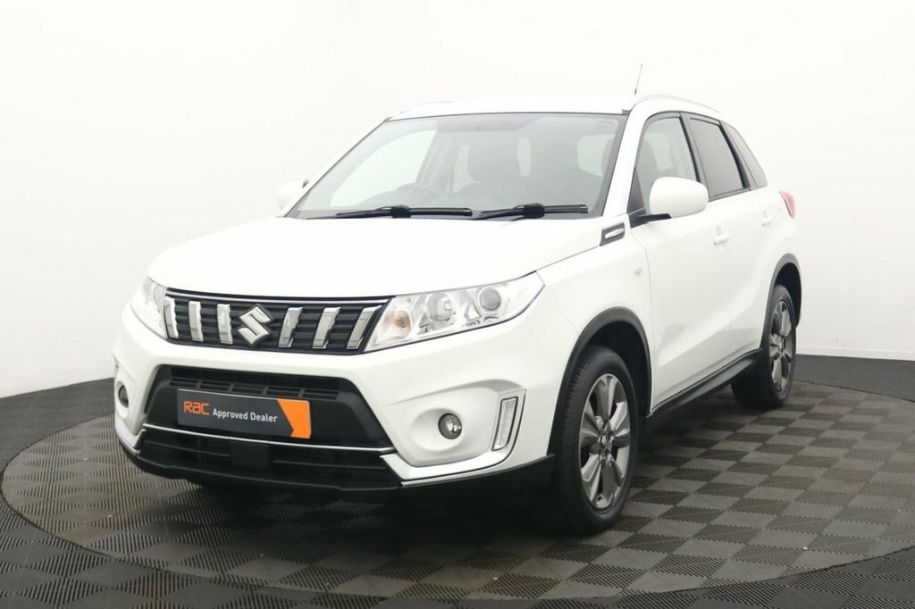 Suzuki Vitara Kuro White #7