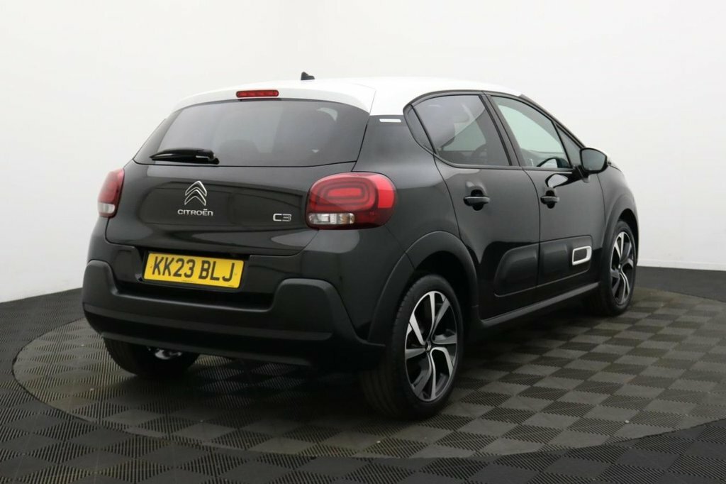 Citroen C3 1.2L Shine Plus Black #4