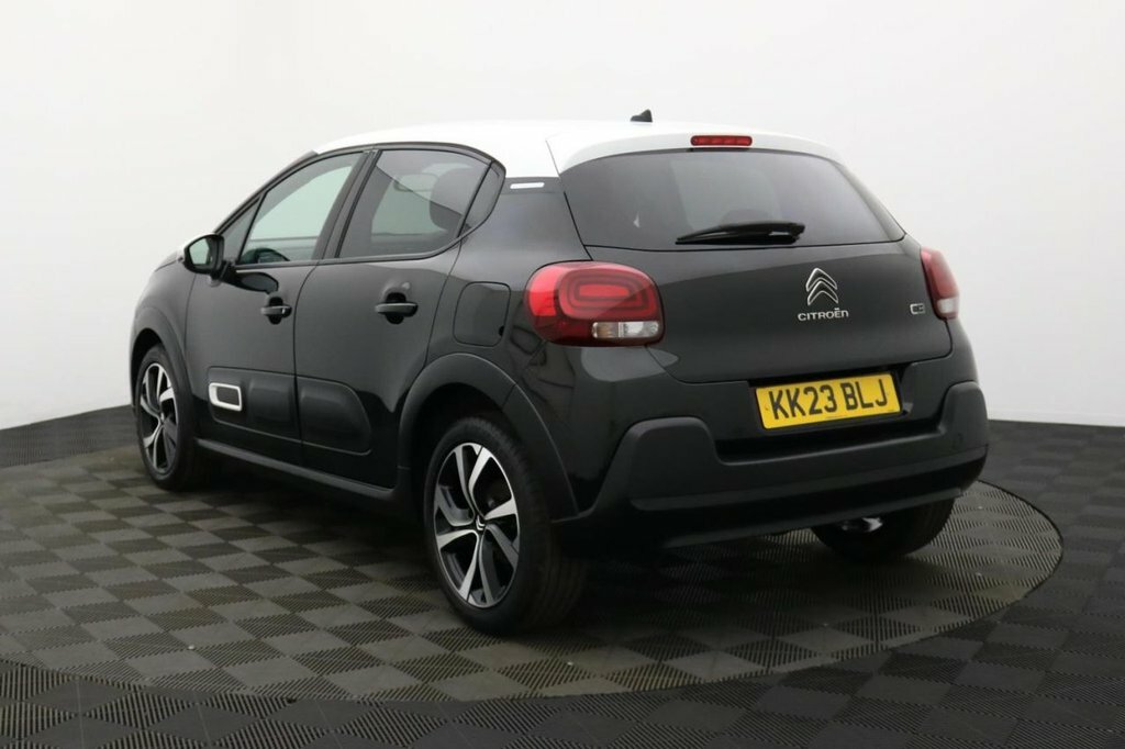 Citroen C3 1.2L Shine Plus Black #6