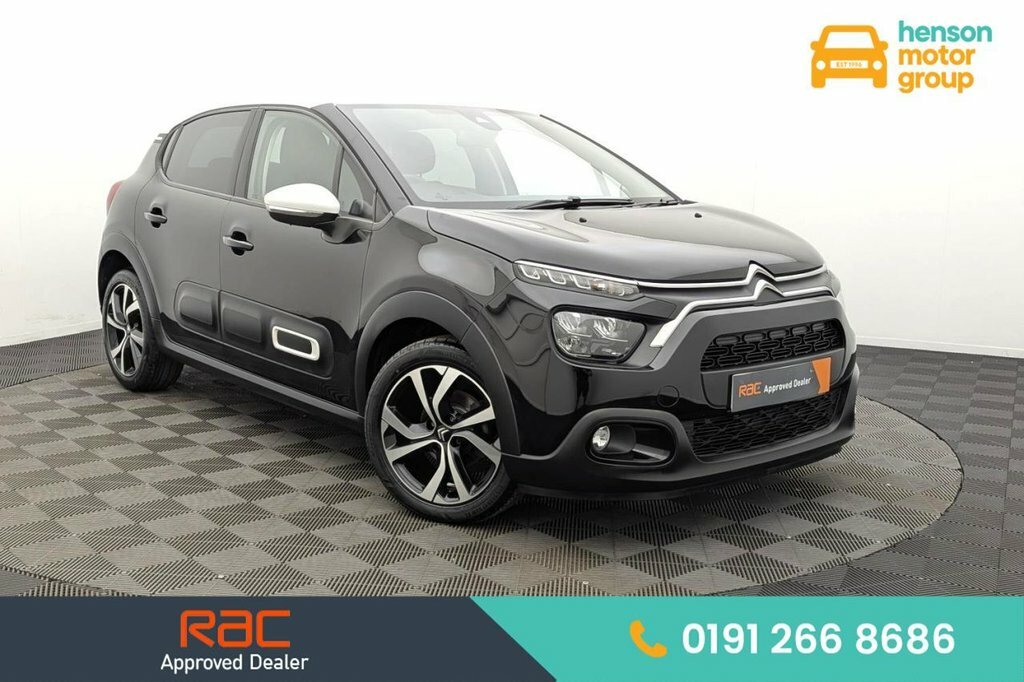 Citroen C3 1.2L Shine Plus Black
