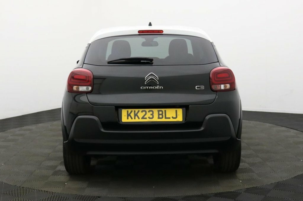 Citroen C3 1.2L Shine Plus Black #5