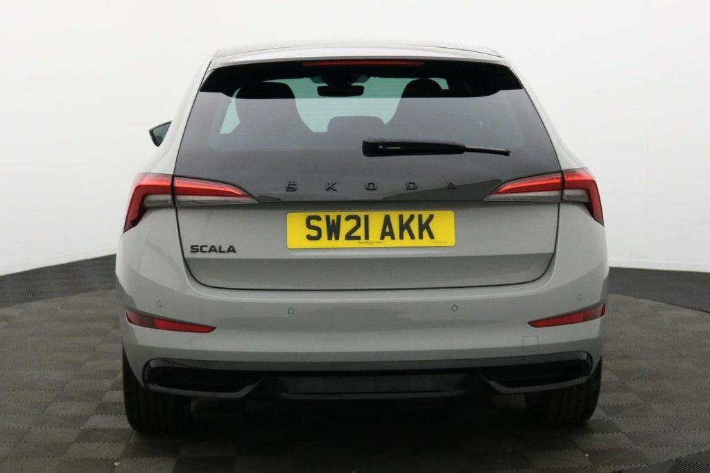 Skoda Scala 1L Monte Carlo Grey #5
