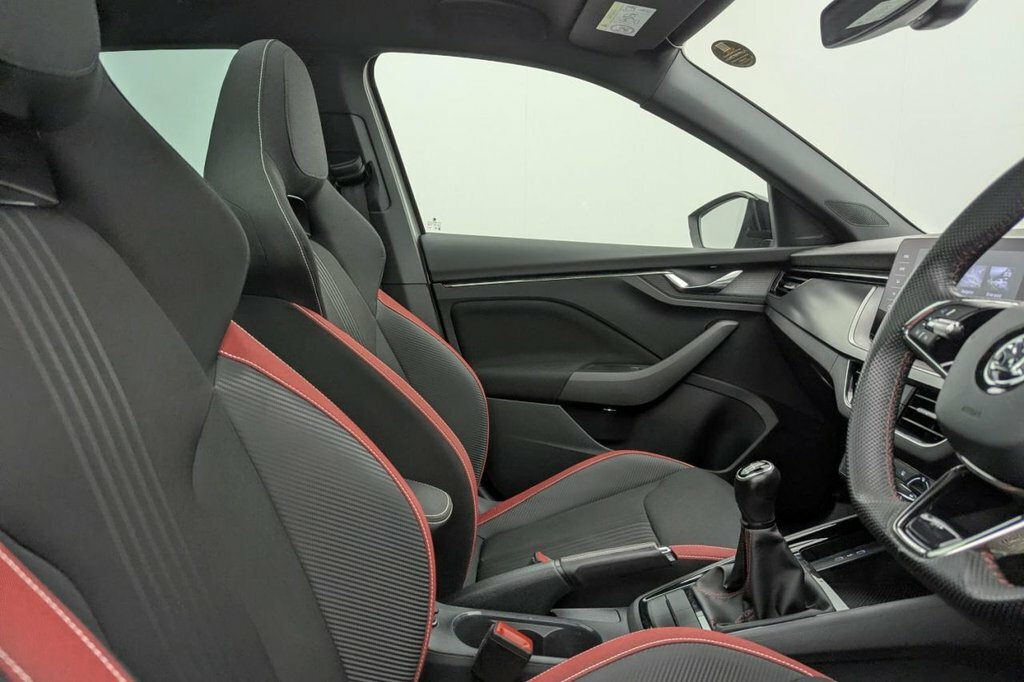 Skoda Scala 1L Monte Carlo Grey #3