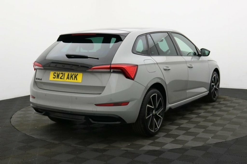 Skoda Scala 1L Monte Carlo Grey #4