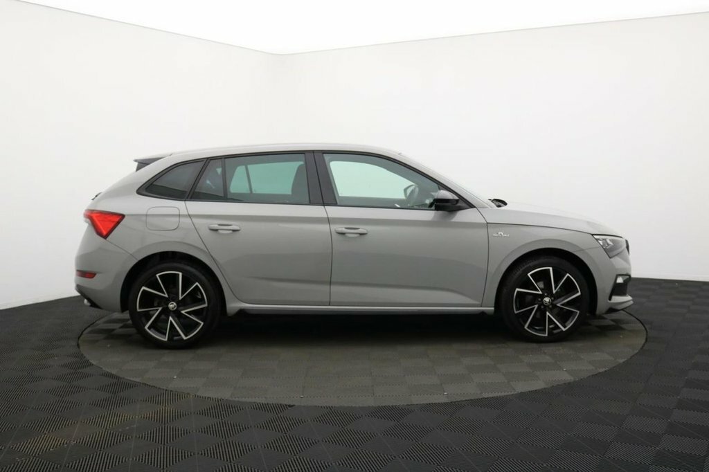 Skoda Scala 1L Monte Carlo Grey #2