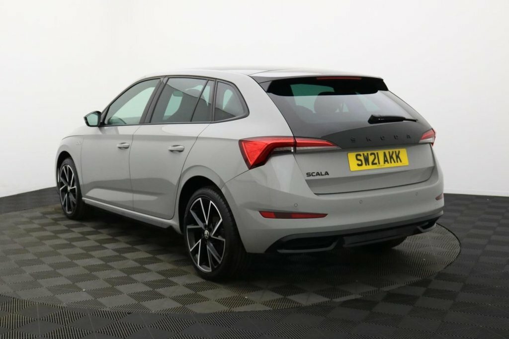 Skoda Scala 1L Monte Carlo Grey #6