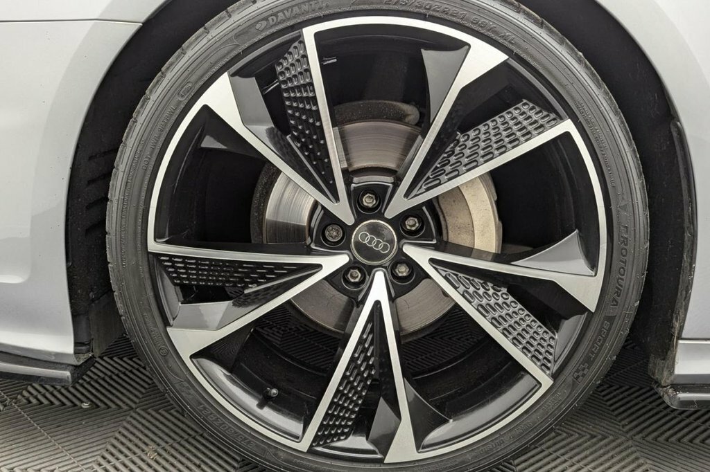 Audi A6 Saloon Tdi S Line Silver #48