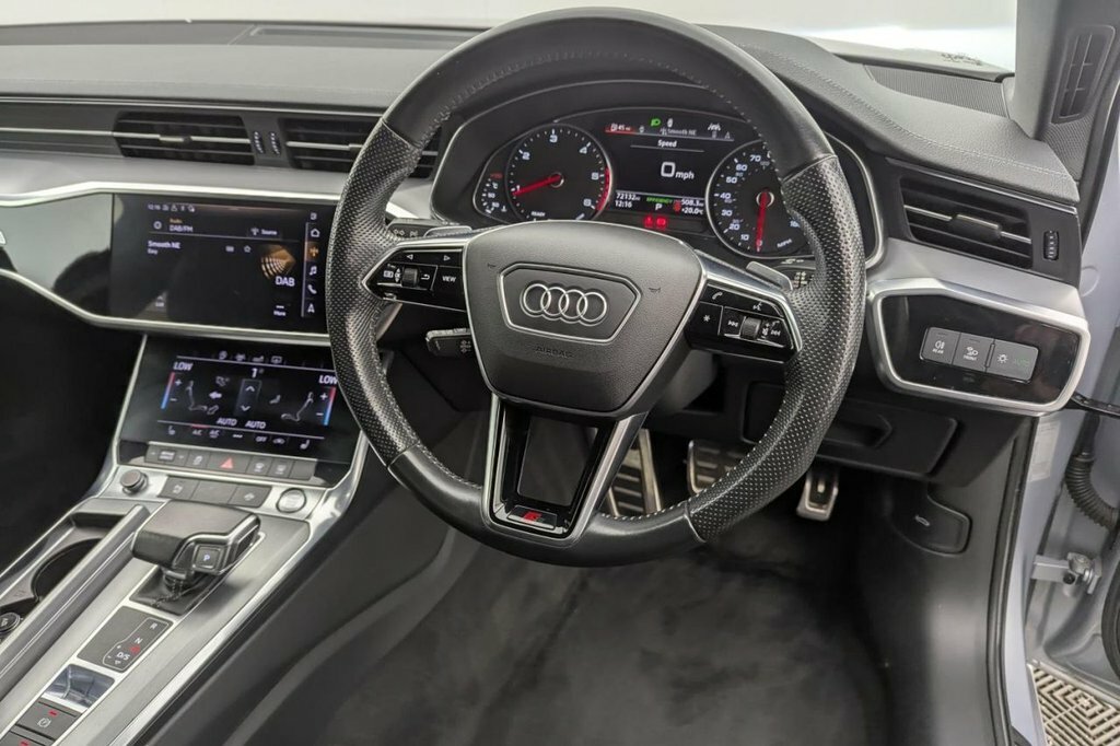 Audi A6 Saloon Tdi S Line Silver #12