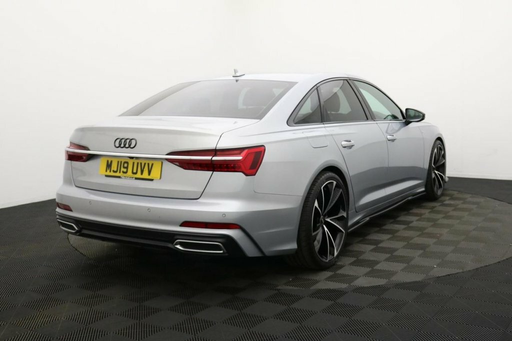 Audi A6 Saloon 2L S Line Silver #4