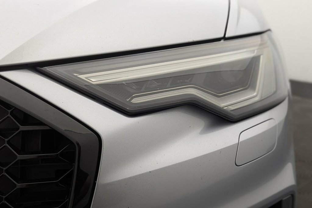 Audi A6 Saloon Tdi S Line Silver #40