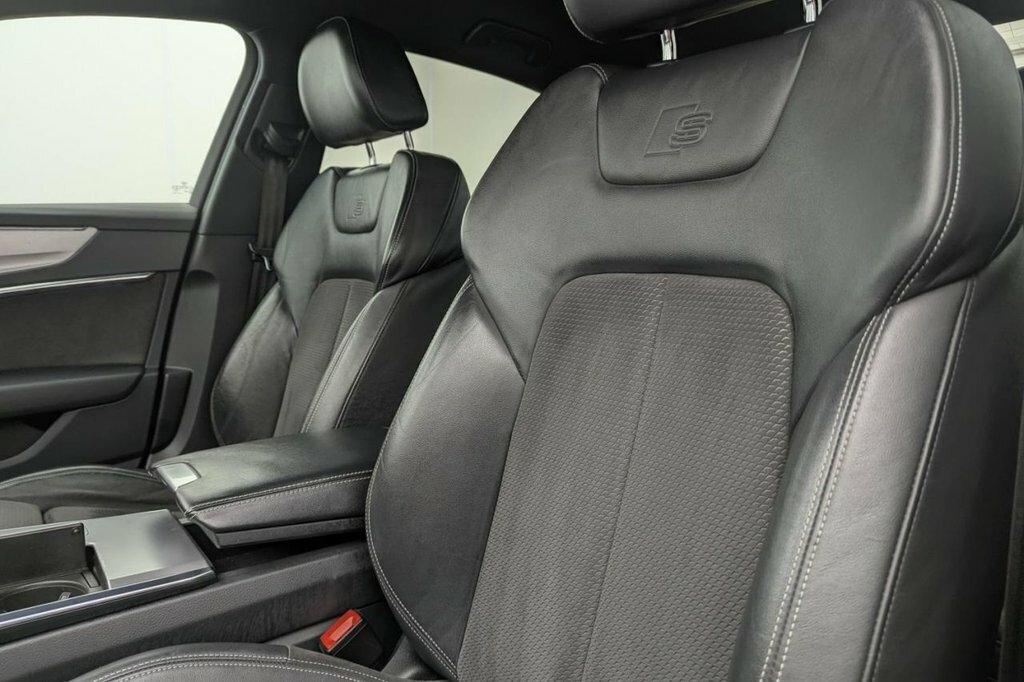 Audi A6 Saloon Tdi S Line Silver #22
