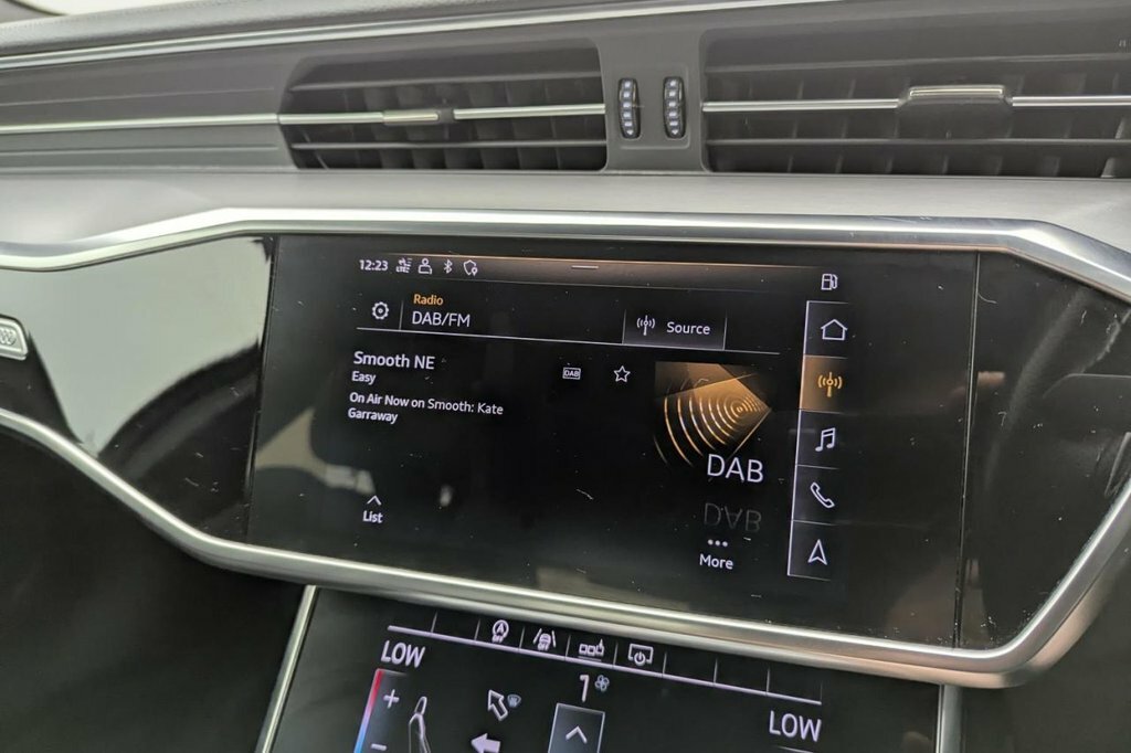 Audi A6 Saloon Tdi S Line Silver #15