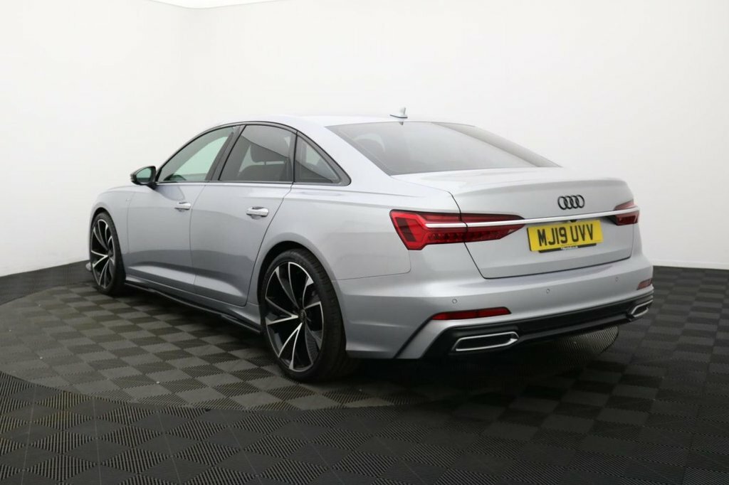 Audi A6 Saloon 2L S Line Silver #6