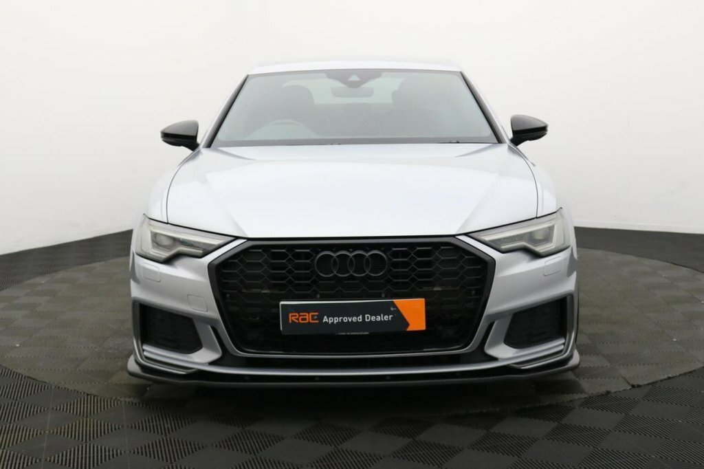 Audi A6 Saloon Tdi S Line Silver #9
