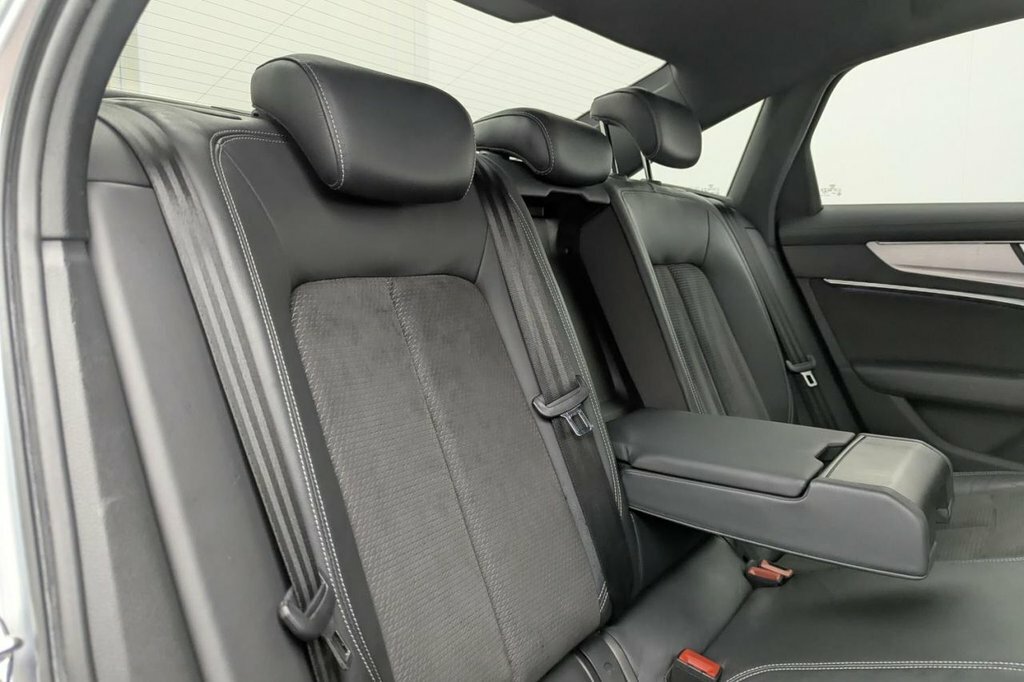 Audi A6 Saloon Tdi S Line Silver #17
